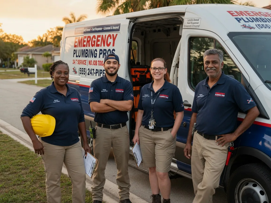 Emergency Plumber company in Alexandria, IN
